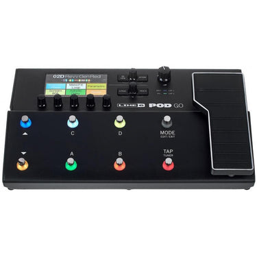 Pedalera Para Guitarra Line 6 Podgo Multiefectos Procesador De Efectos